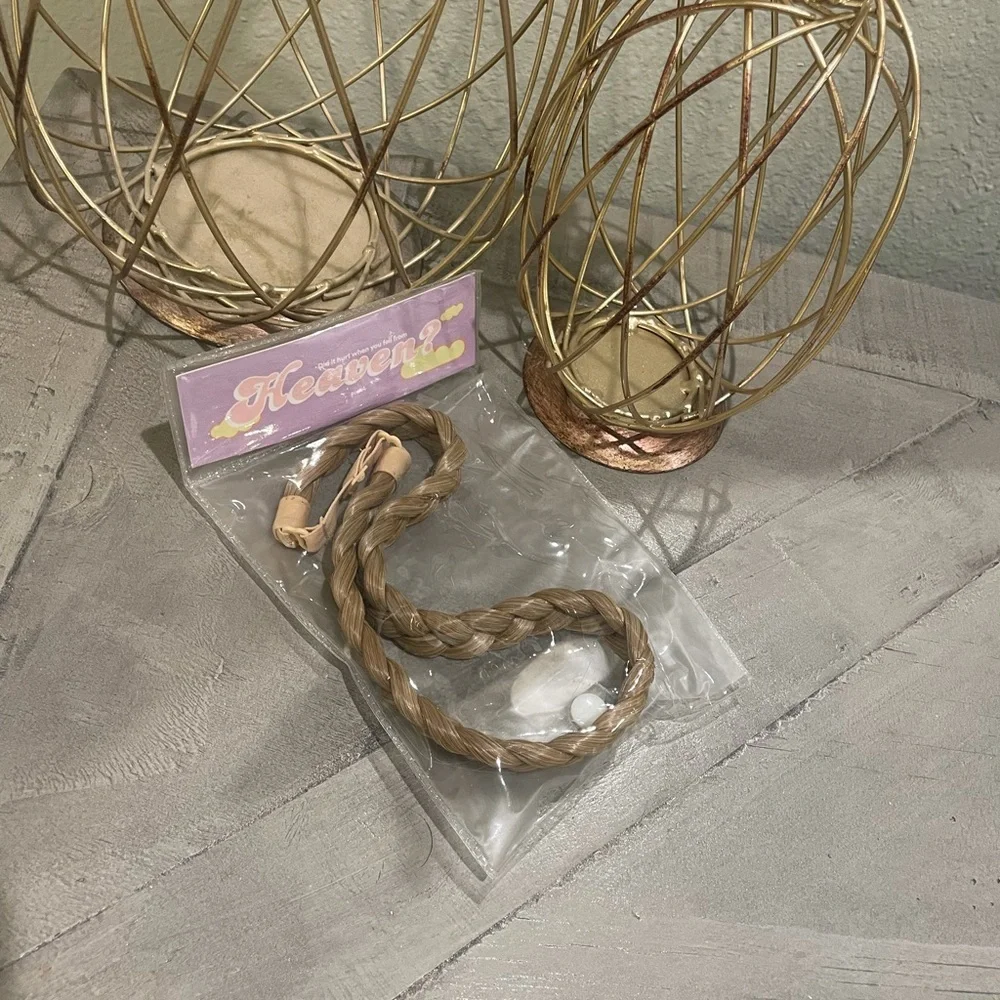 INH honey braid band - Picture 3 of 3